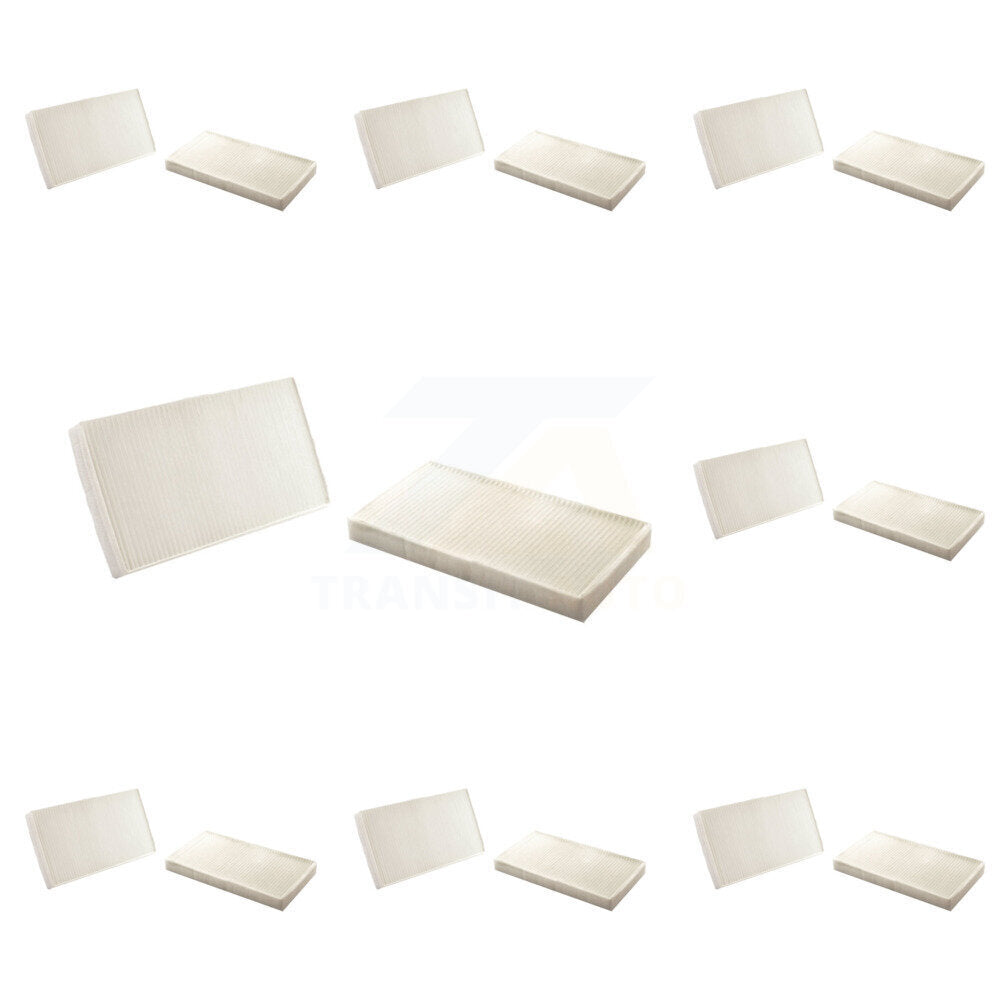 Filtre à air d'habitacle (paquet de 8) pour Chevrolet GMC Silverado 1500 Sierra 2500 HD 3500