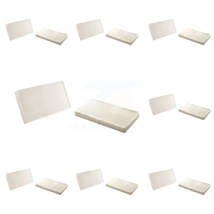 Filtre à air d'habitacle (paquet de 8) pour Chevrolet GMC Silverado 1500 Sierra 2500 HD 3500