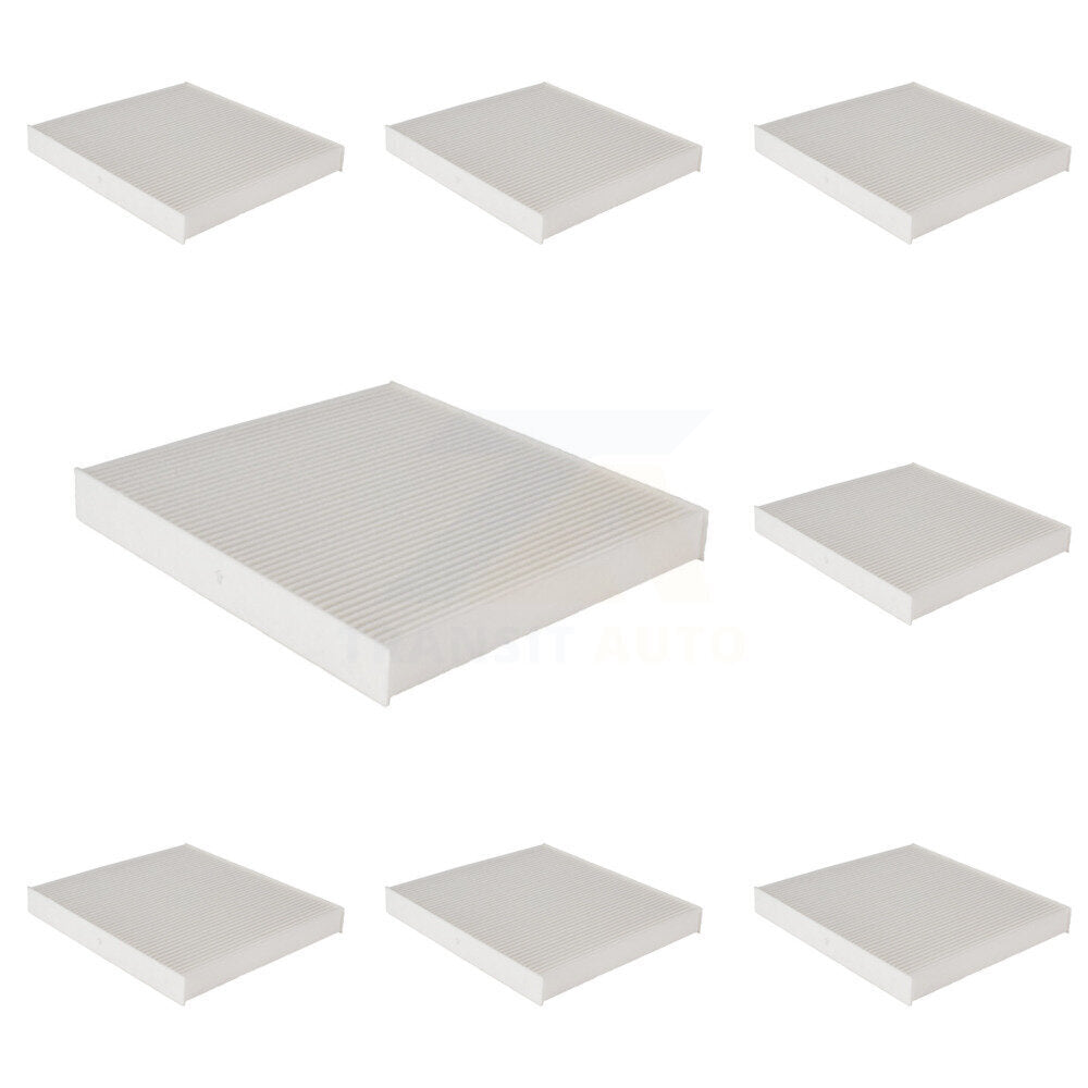 Filtre à air d'habitacle (paquet de 8) pour GMC Chevrolet Sierra 1500 Silverado 2500 HD 3500
