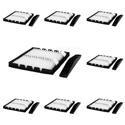Filtre à air d'habitacle (paquet de 8) pour Chevrolet GMC Sierra 1500 Silverado 2500 HD 3500