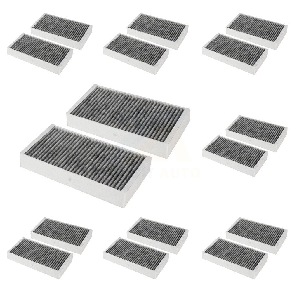 Filtre à air d'habitacle (paquet de 8) pour Mercedes-Benz ML350 ML320 GL350 R350 GL320 GL450