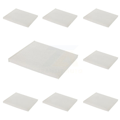 Filtre à air d'habitacle (paquet de 8) pour Nissan Murano Pathfinder Altima INFINITI QX60 JX3