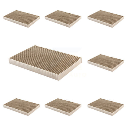 Filtre à air d'habitacle (paquet de 8) pour Audi A4 Quattro A6 S4 Allroad RS4 RS6 S6
