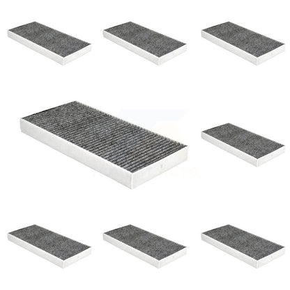 Filtre à air d'habitacle (paquet de 8) pour Mercedes-Benz SLK350 SLK280 SLK55 AMG SLK300 SLC4
