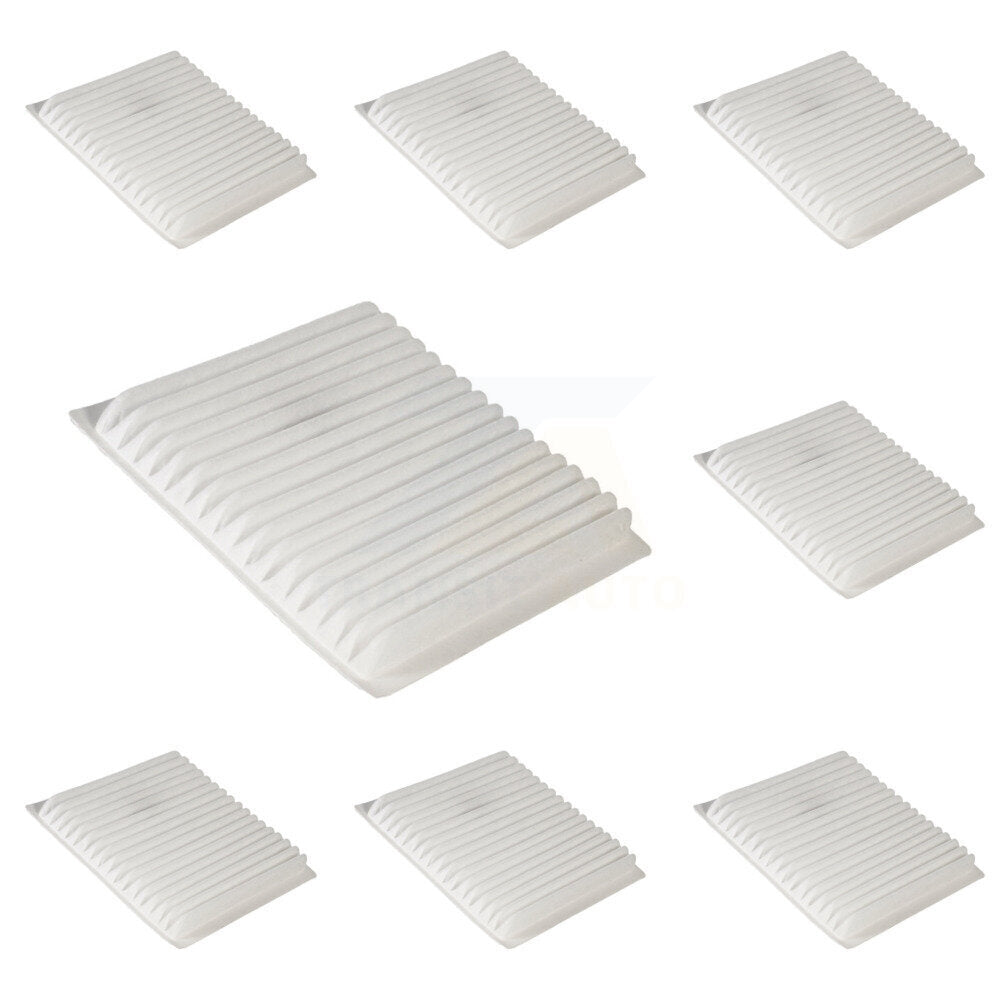 Filtre à air d'habitacle (paquet de 8) pour Mitsubishi Mirage G4 K54-101443