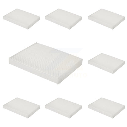 Filtre à air d'habitacle (paquet de 8) pour Kia Soul EV K54-101444