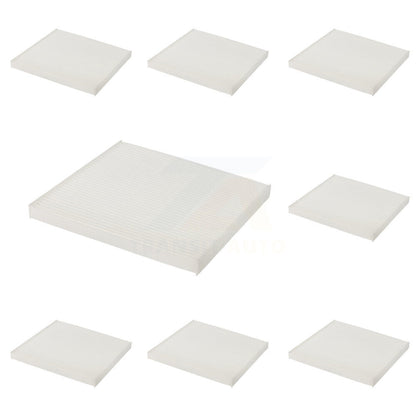 Filtre à air d'habitacle (paquet de 8) pour Jeep Cherokee Chrysler 200 K54-101445