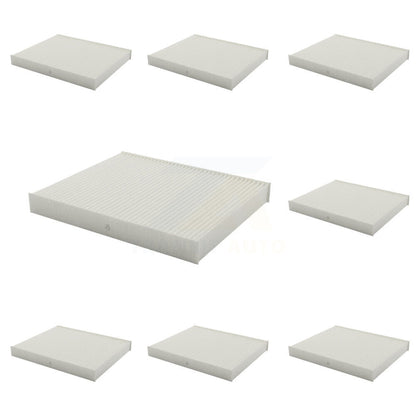 Filtre à air d'habitacle (paquet de 8) pour Hyundai Elantra Kia Forte Rio Forte5 GT Accent