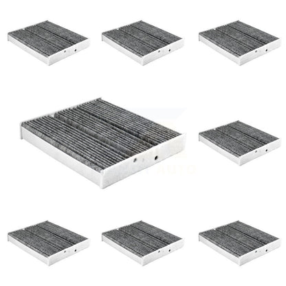 Filtre à air d'habitacle (paquet de 8) pour Mercedes-Benz GLB250 GLA250 A220 A250 EQB 350 AMG