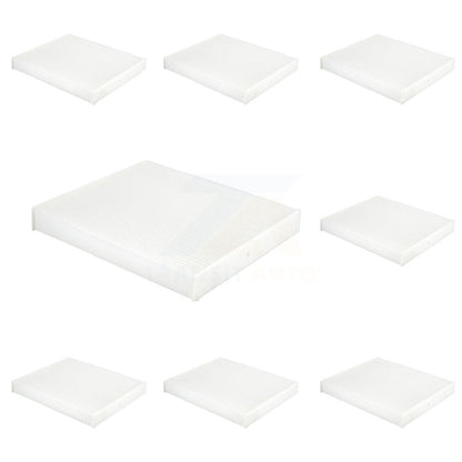Filtre à air d'habitacle (paquet de 8) pour Volvo XC40 Polestar 2 Recharge C40 K54-101452