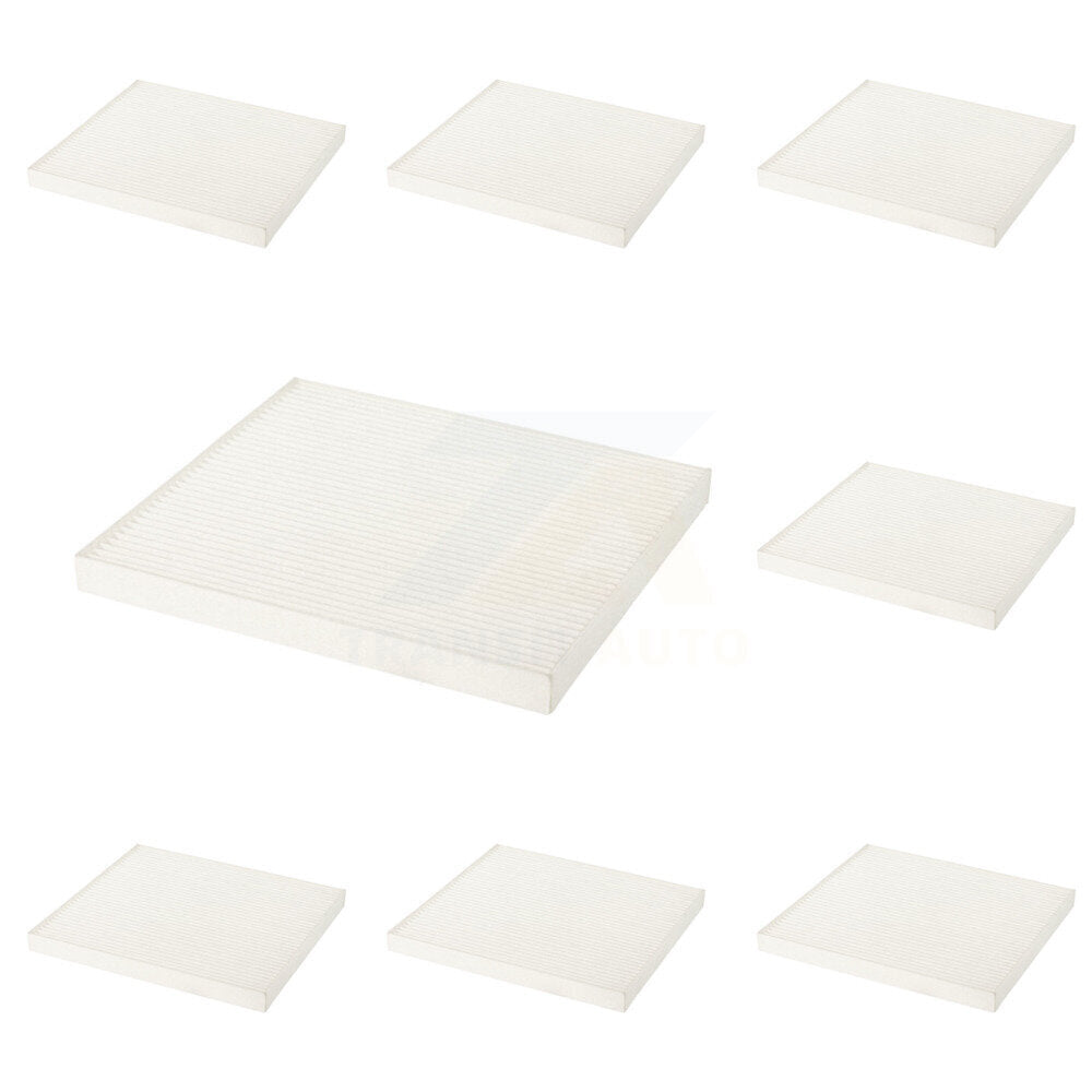 Filtre à air d'habitacle (paquet de 8) pour Nissan Micra Versa Note NV200 Chevrolet City