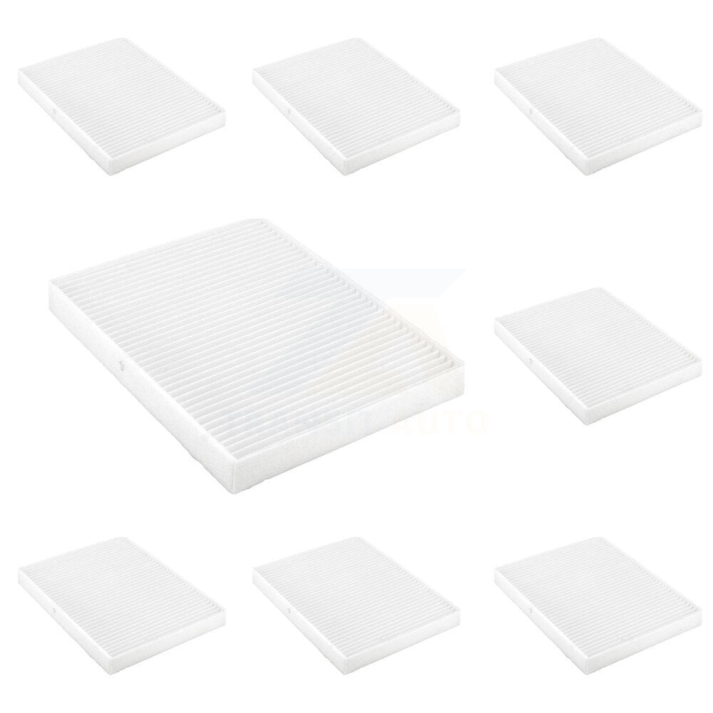 Filtre à air d'habitacle (paquet de 8) pour Ford Explorer Flex Taurus Police Interceptor Seda
