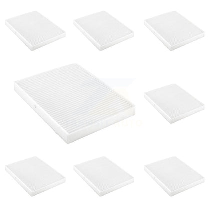 Filtre à air d'habitacle (paquet de 8) pour Ford Explorer Flex Taurus Police Interceptor Seda
