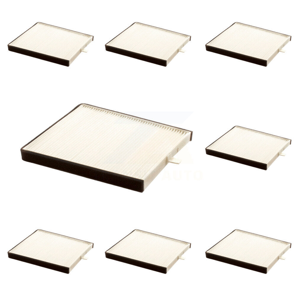 Filtre à air d'habitacle (paquet de 8) pour Chevrolet Aveo Pontiac Aveo5 Wave G3 Suzuki Swift