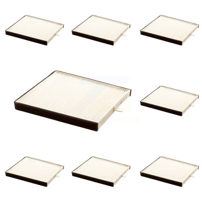 Filtre à air d'habitacle (paquet de 8) pour Chevrolet Aveo Pontiac Aveo5 Wave G3 Suzuki Swift