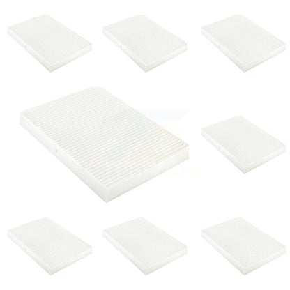 Filtre à air d'habitacle (paquet de 8) pour Dodge Charger Chrysler 300 Challenger K54-101458