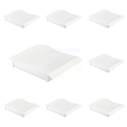 Filtre à air d'habitacle (paquet de 8) pour Ram ProMaster City 2015-2022 K54-101459