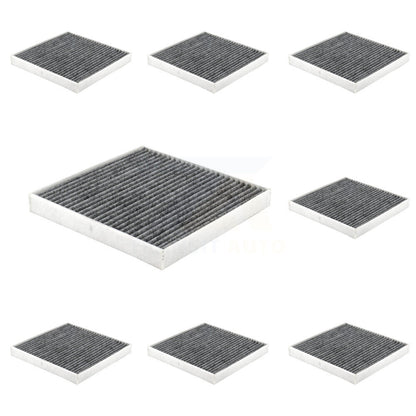 Filtre à air d'habitacle (paquet de 8) pour Smart Fortwo EQ fortwo K54-101467