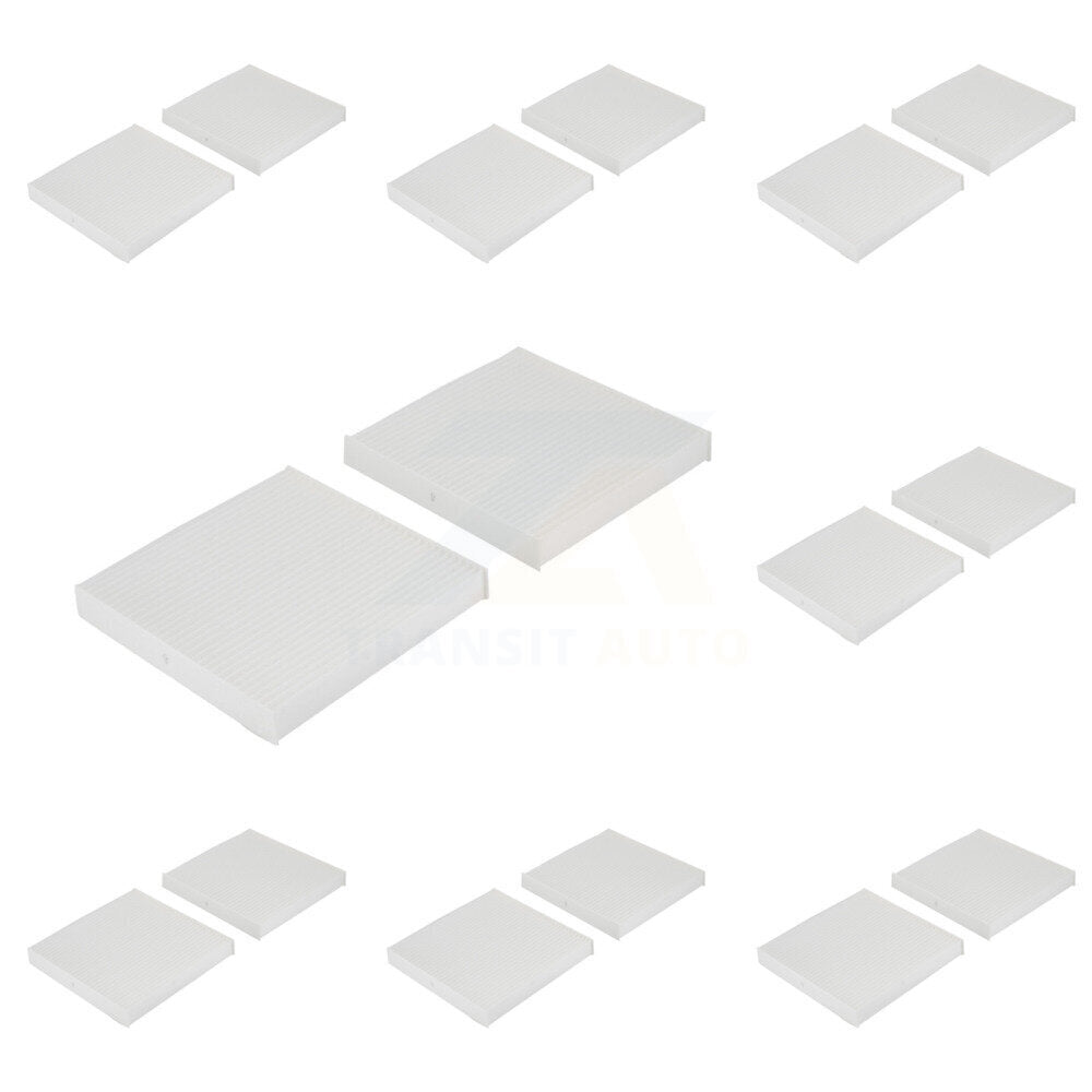 Filtre à air d'habitacle (paquet de 8) pour BMW X3 2012-2014 K54-101469