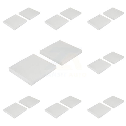 Filtre à air d'habitacle (paquet de 8) pour BMW X3 2012-2014 K54-101469
