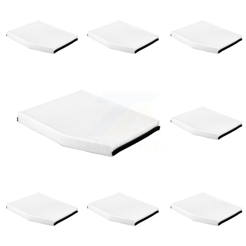 Filtre à air d'habitacle (paquet de 8) pour Ford Transit-250 Transit-150 Transit-350 HD