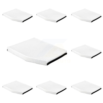 Filtre à air d'habitacle (paquet de 8) pour Ford Transit-250 Transit-150 Transit-350 HD