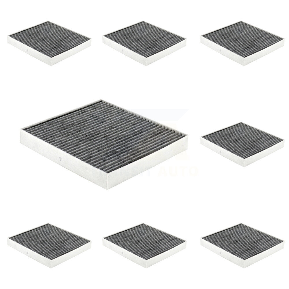 Filtre à air d'habitacle (paquet de 8) pour Hyundai Kia Tucson Elantra Santa Fe Sportage Kona