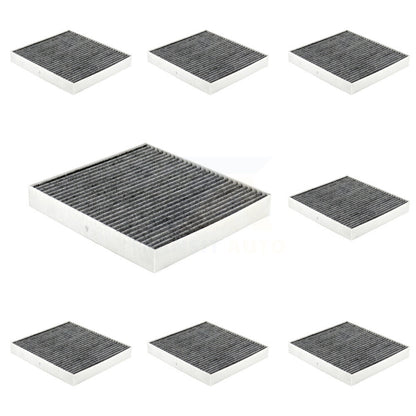 Filtre à air d'habitacle (paquet de 8) pour Hyundai Kia Tucson Elantra Santa Fe Sportage Kona