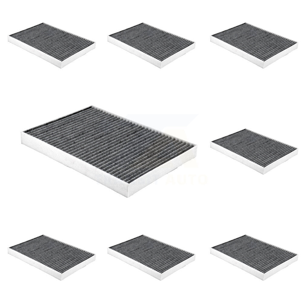 Filtre à air d'habitacle (paquet de 8) pour Audi Q5 Q7 A4 Quattro Porsche Cayenne A5 Sportbac