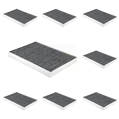 Filtre à air d'habitacle (paquet de 8) pour Audi Q5 Q7 A4 Quattro Porsche Cayenne A5 Sportbac