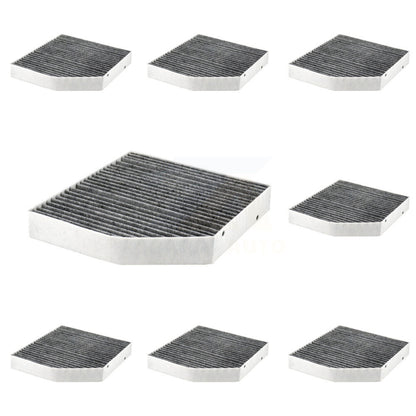 Filtre à air d'habitacle (paquet de 8) pour Mercedes-Benz C300 GLC300 C43 AMG GLC43 C400 E400