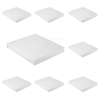 Filtre à air d'habitacle (paquet de 8) pour Ford Ranger Lexus SC430 LS430 GS300 GS430