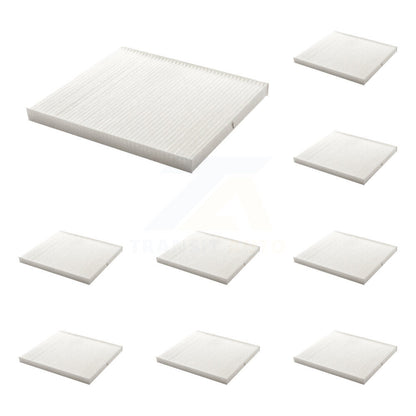 Filtre à air d'habitacle (paquet de 9) pour Hyundai Santa Fe Sport Chevrolet Equinox GMC Kia