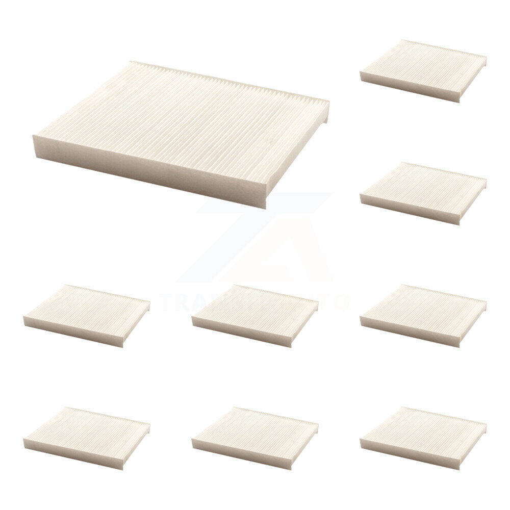 Filtre à air d'habitacle (paquet de 9) pour Kia Sorento Hyundai Santa Fe K54-101485