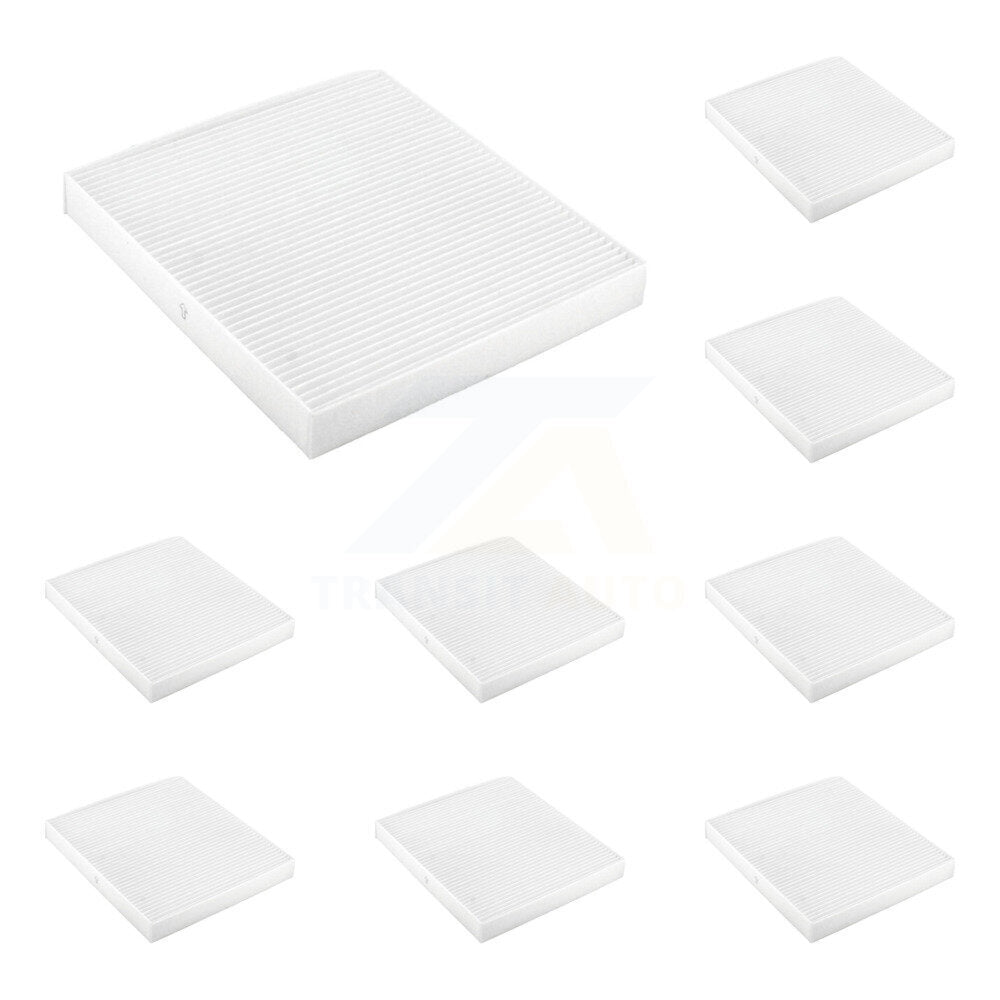 Filtre à air d'habitacle (paquet de 9) pour Dodge Ram 1500 Journey Jeep Patriot Chrysler 200