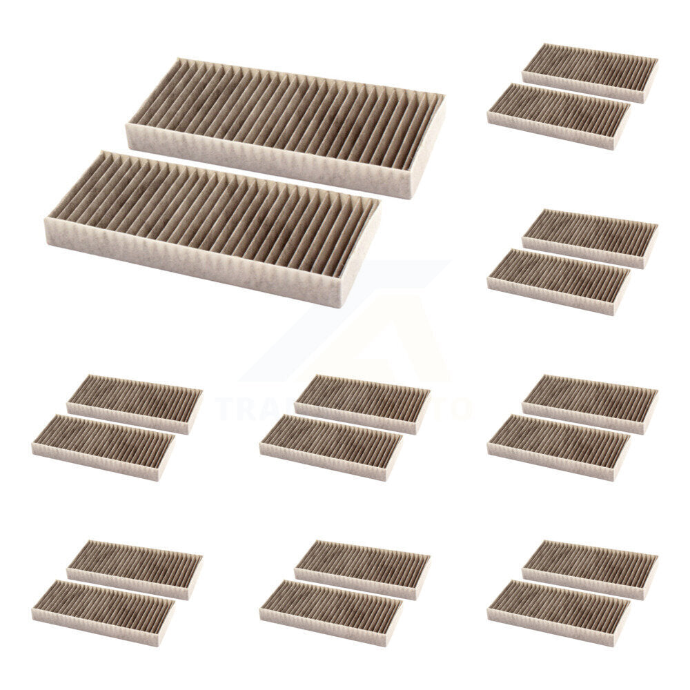 Filtre à air d'habitacle (paquet de 9) pour Nissan TITAN Armada XD NV2500 INFINITI QX56 NV350
