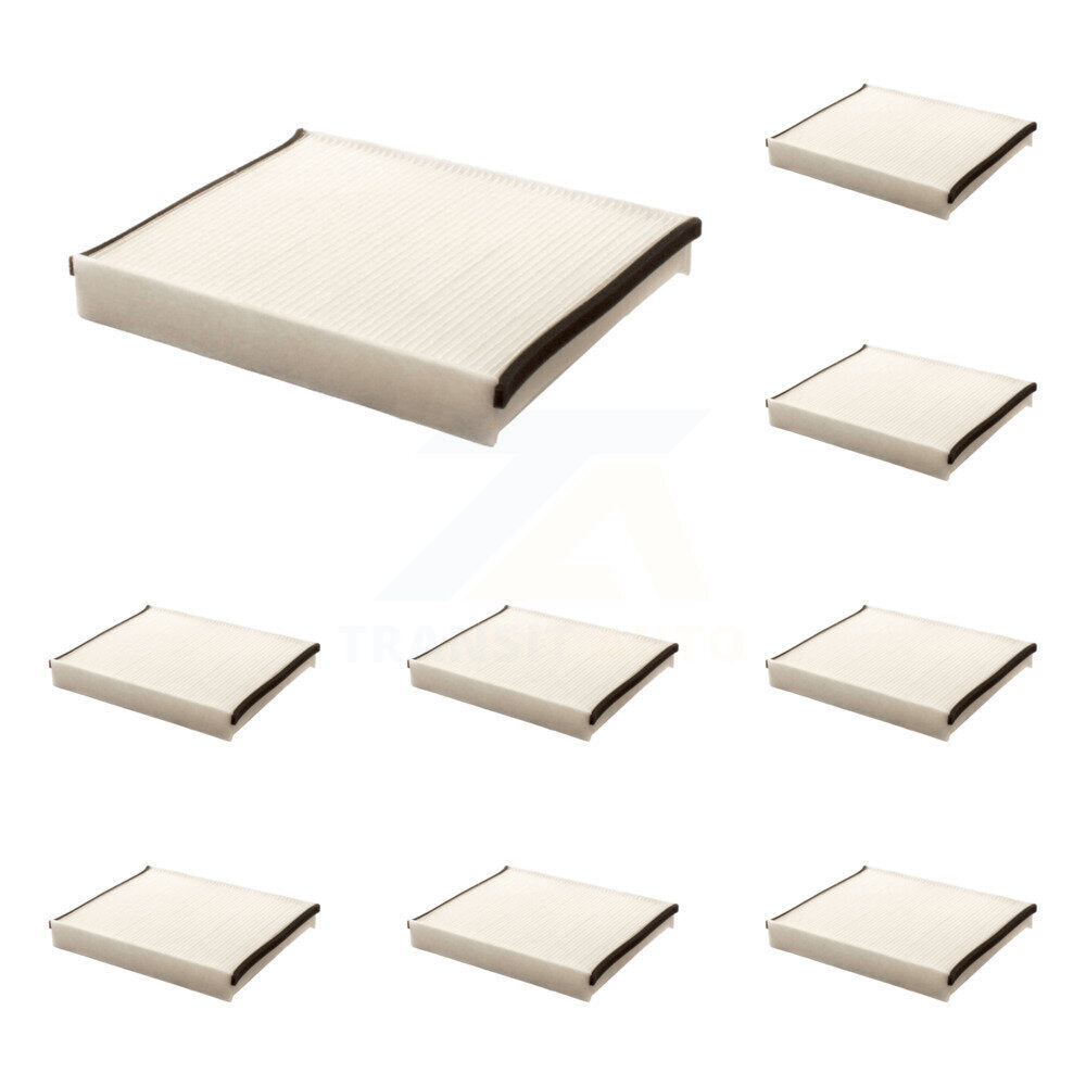 Filtre à air d'habitacle (paquet de 9) pour Ford Escape Focus Transit Connect EcoSport Lincol