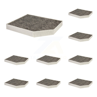Filtre à air d'habitacle (paquet de 9) pour Audi Q5 Porsche Macan A4 Quattro A5 S4 S5 SQ5 RS5