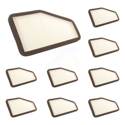 Filtre à air d'habitacle (paquet de 9) pour Ford Escape Mazda hommage Mercury Mariner