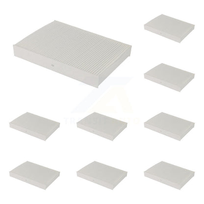 Filtre à air d'habitacle (paquet de 9) pour Volvo Land Rover XC60 Range Evoque S60 XC70 Sport
