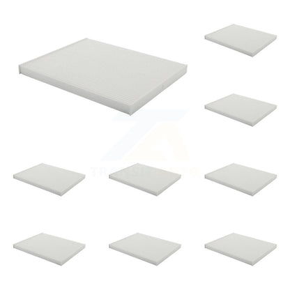 Filtre à air d'habitacle (paquet de 9) pour Ford Edge Fusion Lincoln Nautilus MKX MKZ SSV