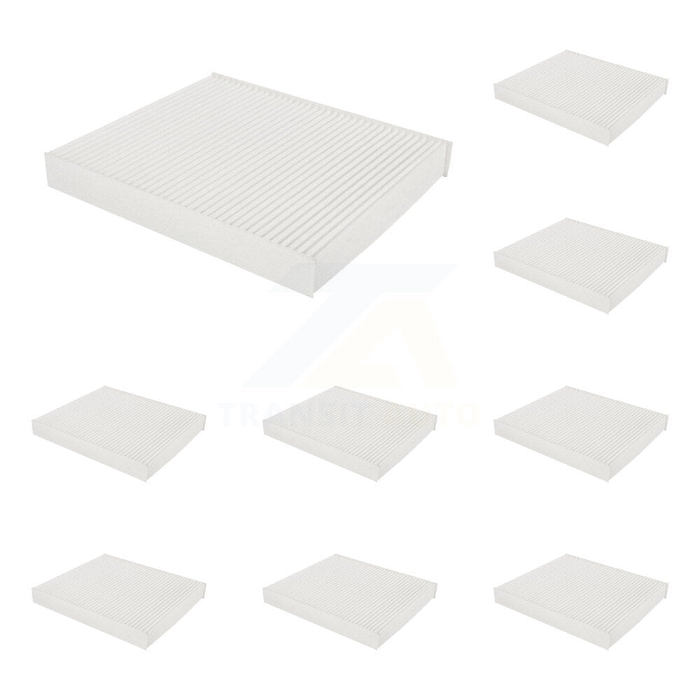 Filtre à air d'habitacle (paquet de 9) pour Hyundai Sonata Kia Cadenza K54-101540
