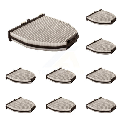Filtre à air d'habitacle (paquet de 9) pour Mercedes-Benz C300 GLK350 GLK250 E350 C350 C250 G