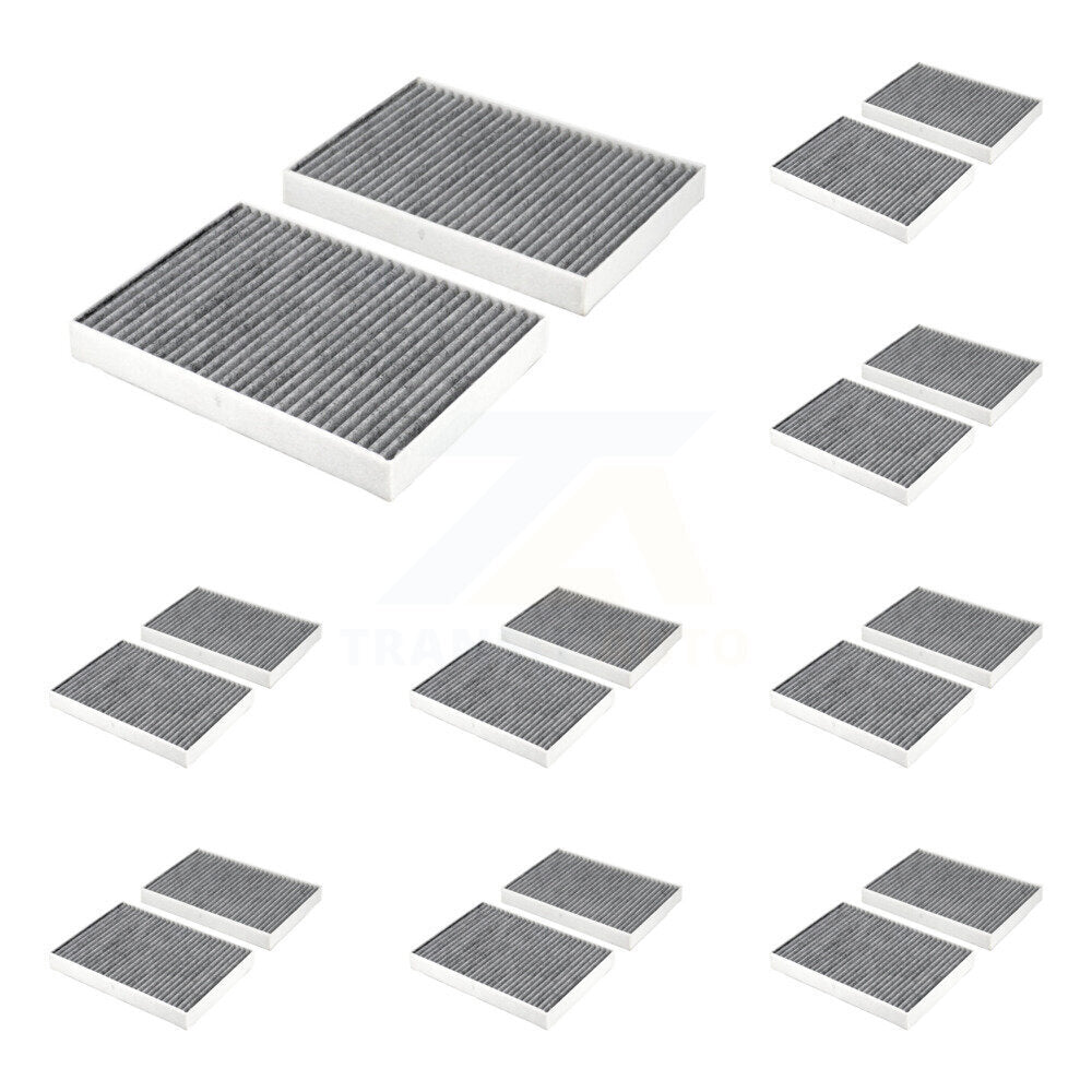 Filtre à air d'habitacle (paquet de 9) pour Mercedes-Benz S550 S450 CL550 S350 S63 AMG CL63