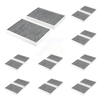 Filtre à air d'habitacle (paquet de 9) pour Mercedes-Benz S550 S450 CL550 S350 S63 AMG CL63