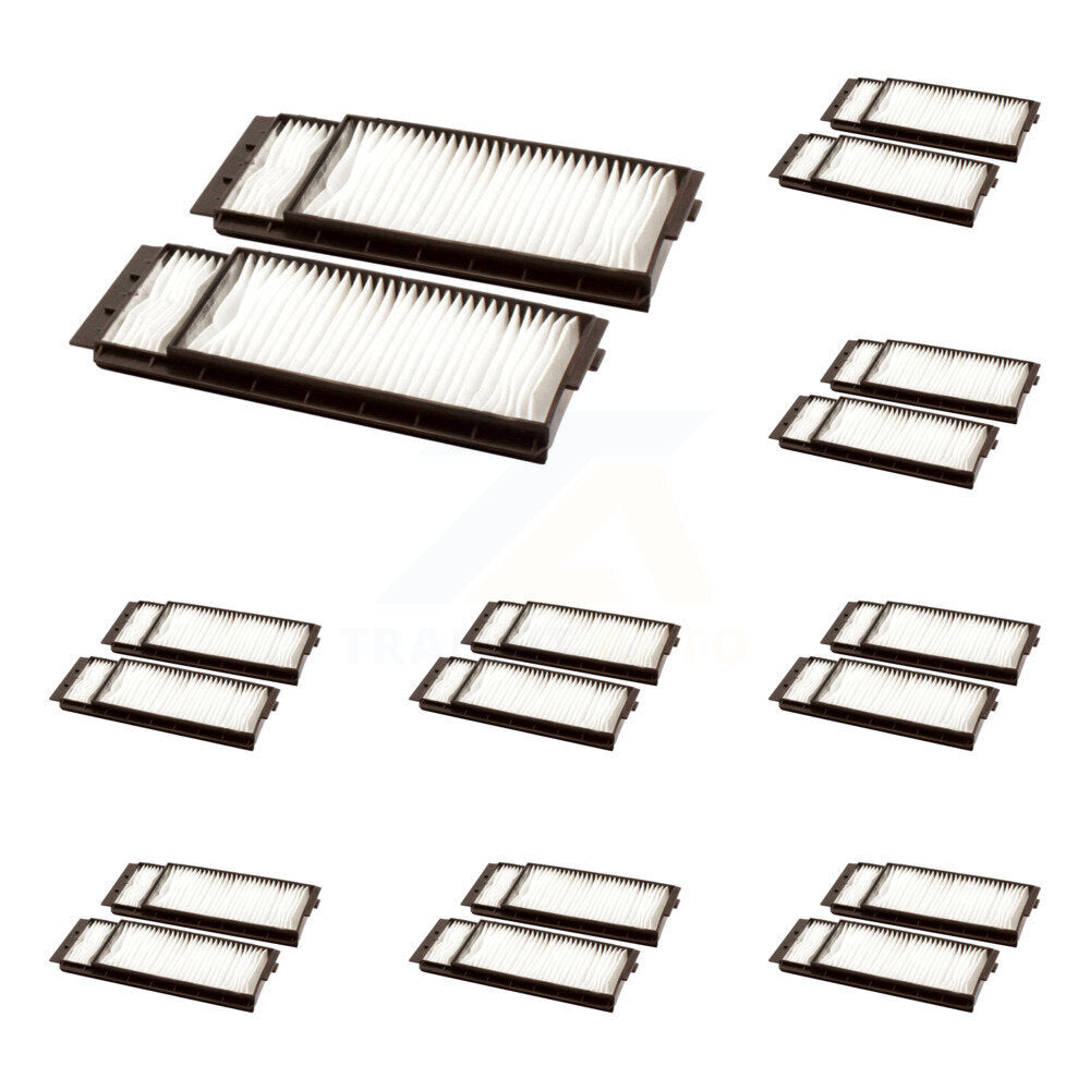 Filtre à air d'habitacle (paquet de 9) pour Mazda 3 5 Sport K54-101549