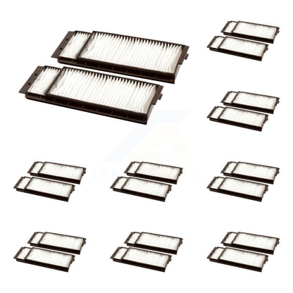 Filtre à air d'habitacle (paquet de 9) pour Mazda 3 5 Sport K54-101549
