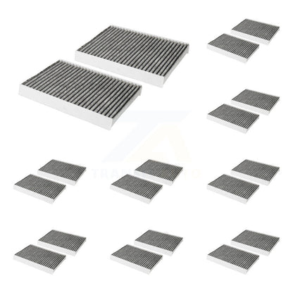 Filtre à air d'habitacle (paquet de 9) pour BMW 535i xDrive 528i 750i 550i 535d 650i 750Li M5