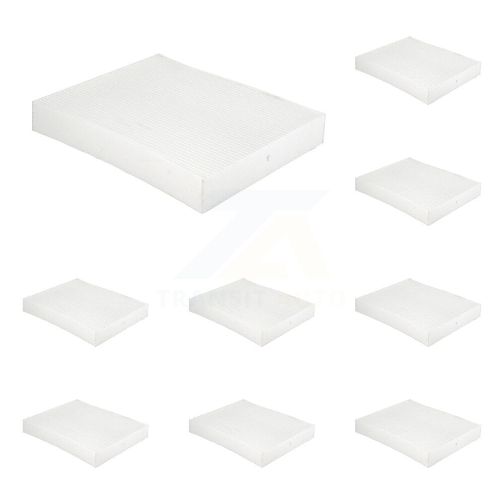 Filtre à air d'habitacle (paquet de 9) pour Ford Escape Explorer Bronco Sport Mustang Mach-E