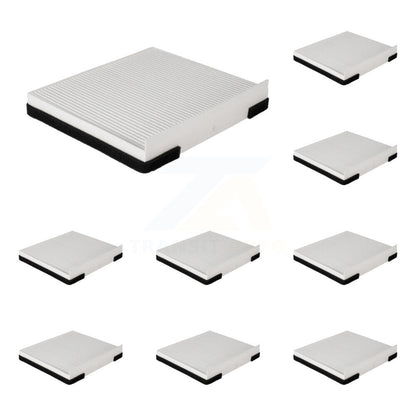 Filtre à air d'habitacle (paquet de 9) pour Hyundai Santa Fe Kia Genesis Telluride GV70 G70